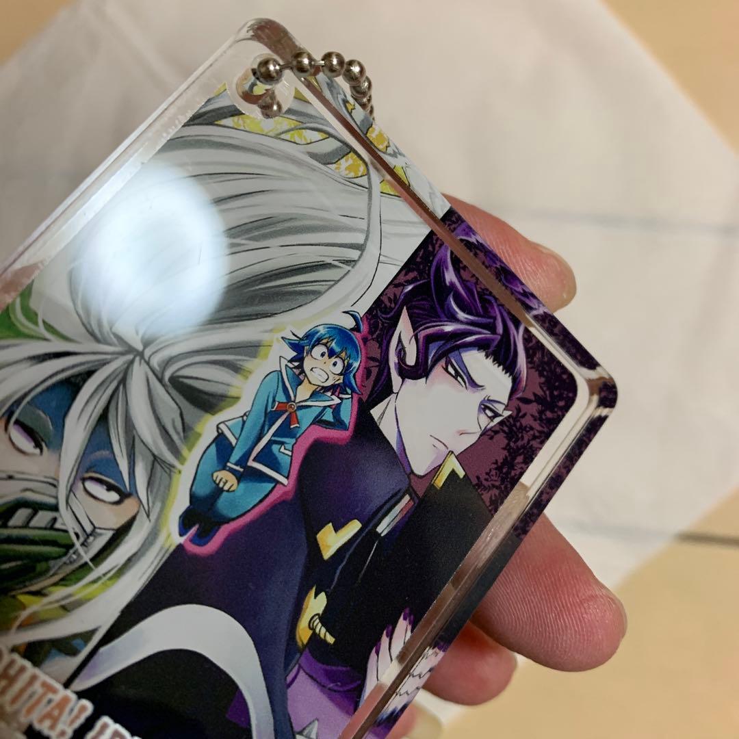 魔入りました！入間くん プレートキーホルダー　コロッタ　カルエゴ バラム