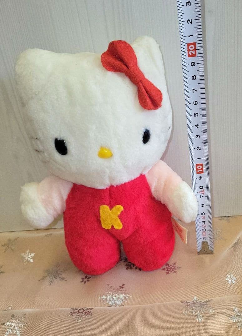 レトロ 　1999年製　ハローキティ　ファミリー　ぬいぐるみ　【激レア】