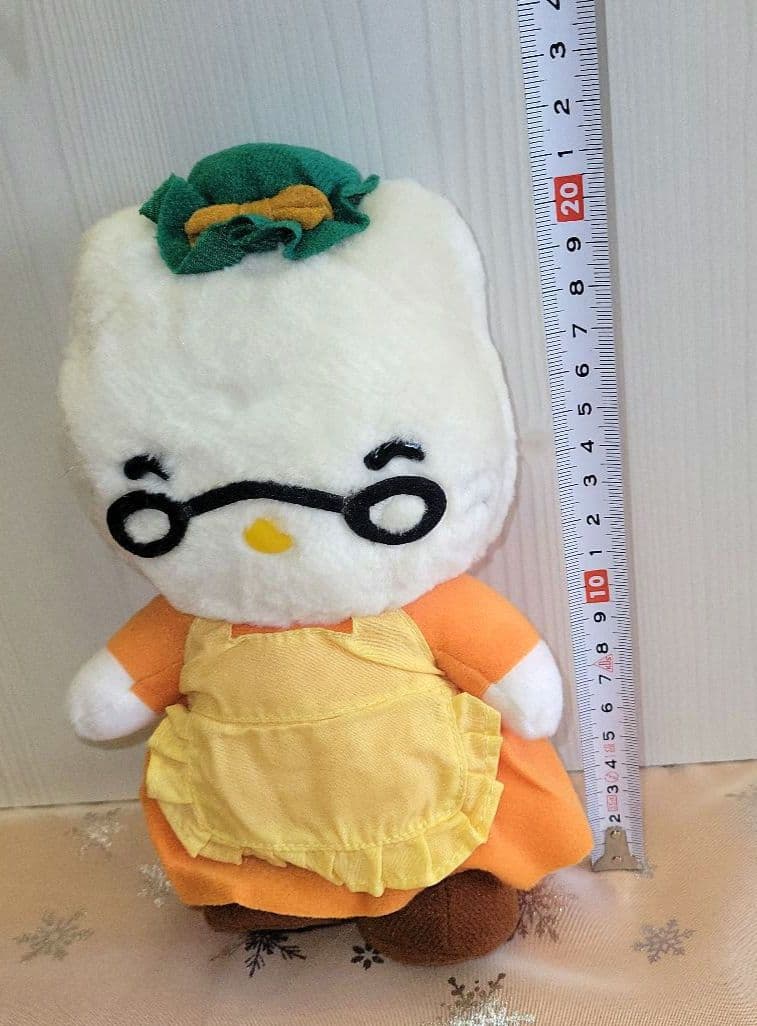 レトロ 　1999年製　ハローキティ　ファミリー　ぬいぐるみ　【激レア】