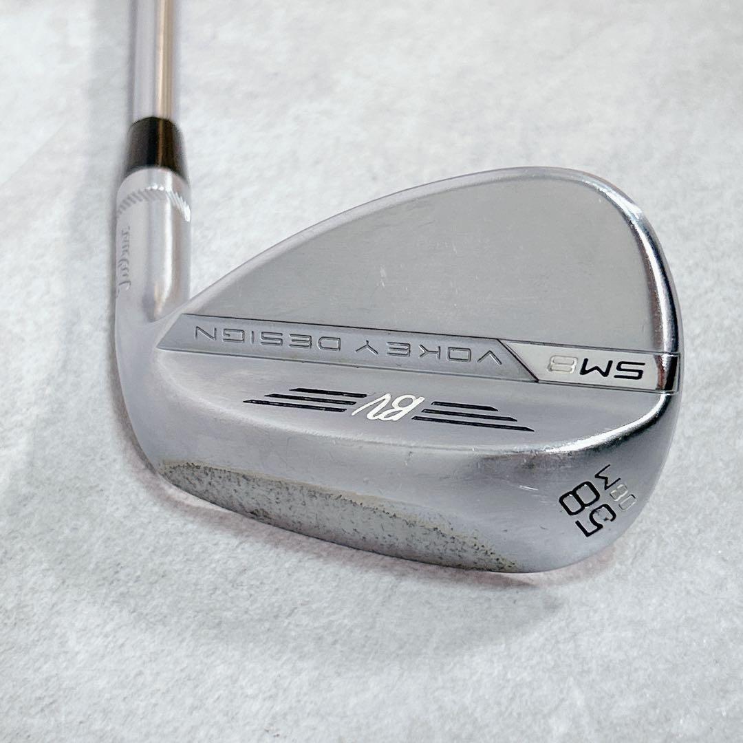 X218 Titleist VOKEY DESIGN ウェッジ 58° S