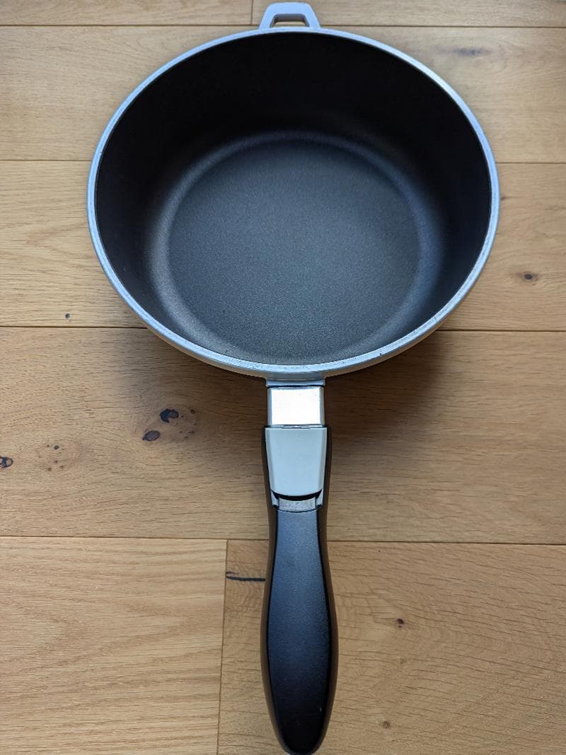 【ma230】アサヒ軽金属 オールパンゼロ 26cm ハンドル、蓋付き