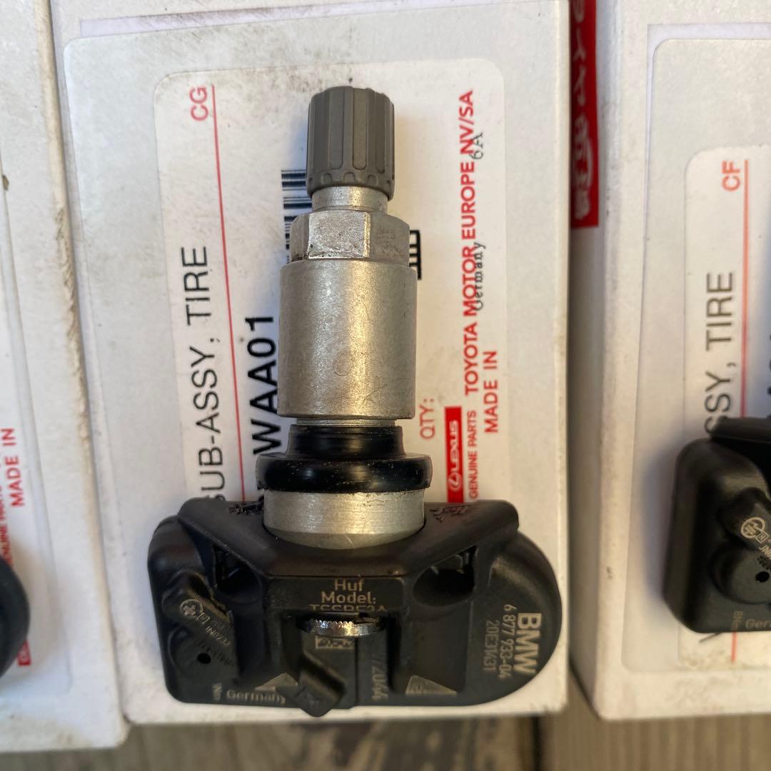 ＧＲスープラ　TPMSセンサー 中古　純正　4個セット　42607-ＷＡＡ01