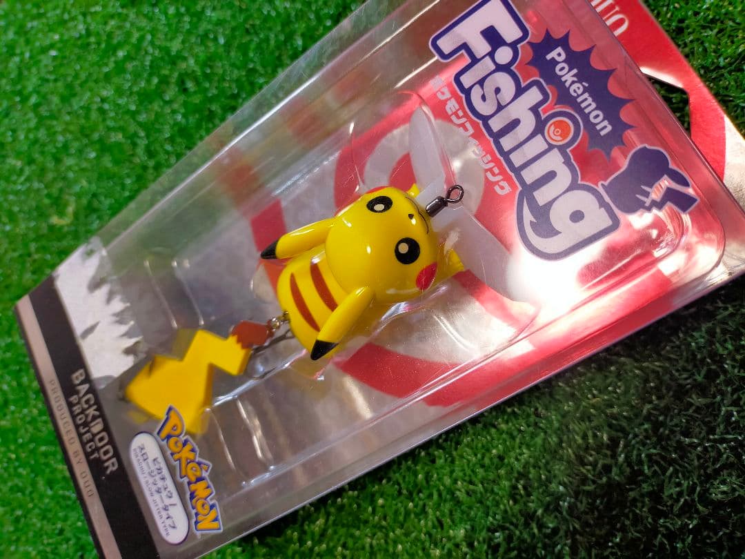 DUO ポケモンルアー ピカチュウ コダックセット