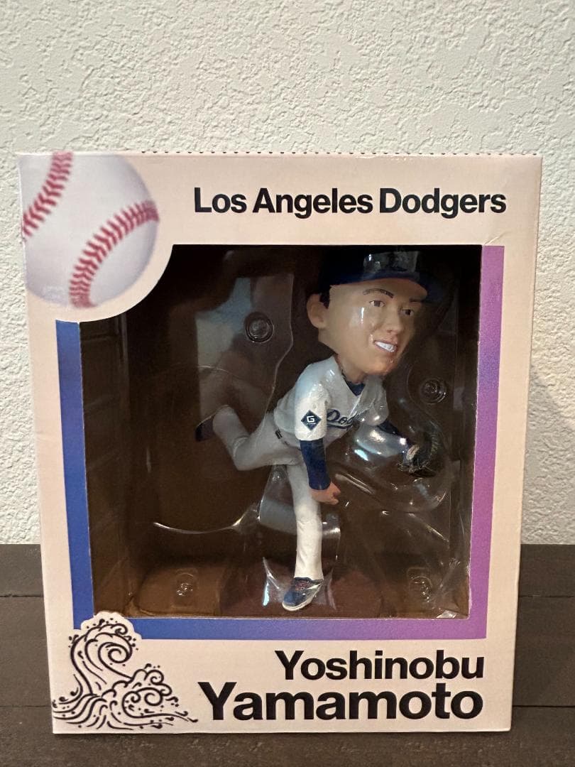 【非売品・限定品】LA Dodgers 山本由伸 ボブルヘッド