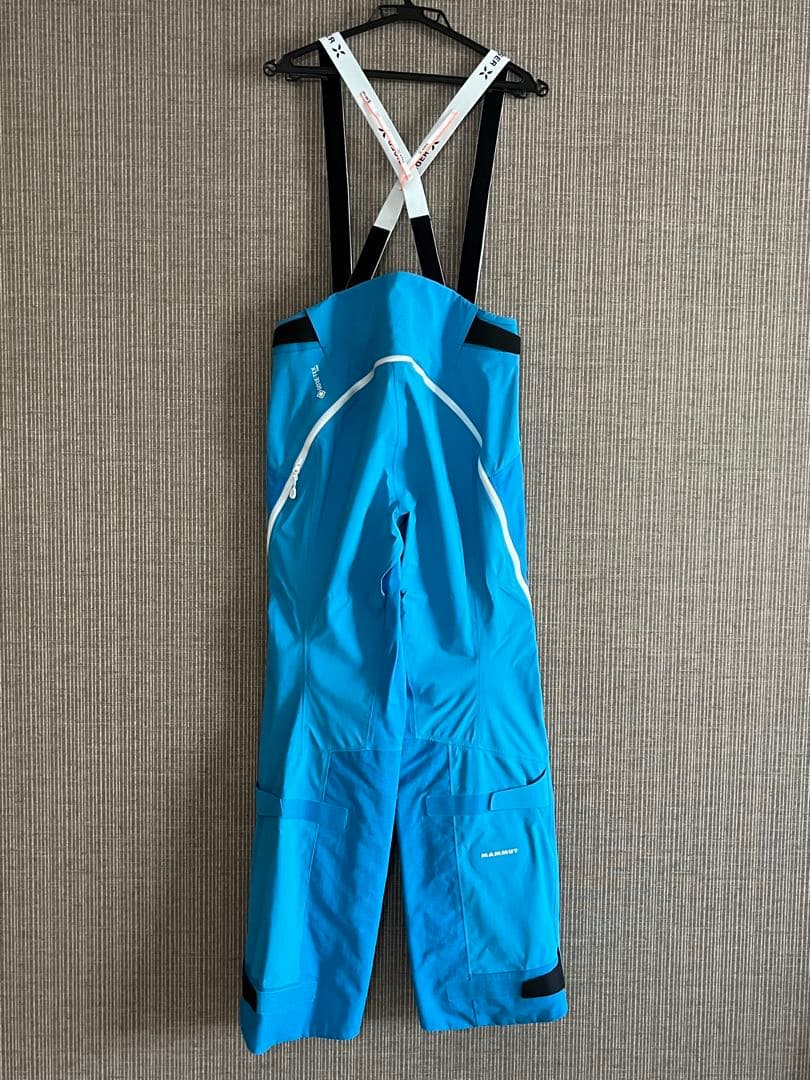 マムート ハードシェル ジャケットとビブパンツ GORE-TEX