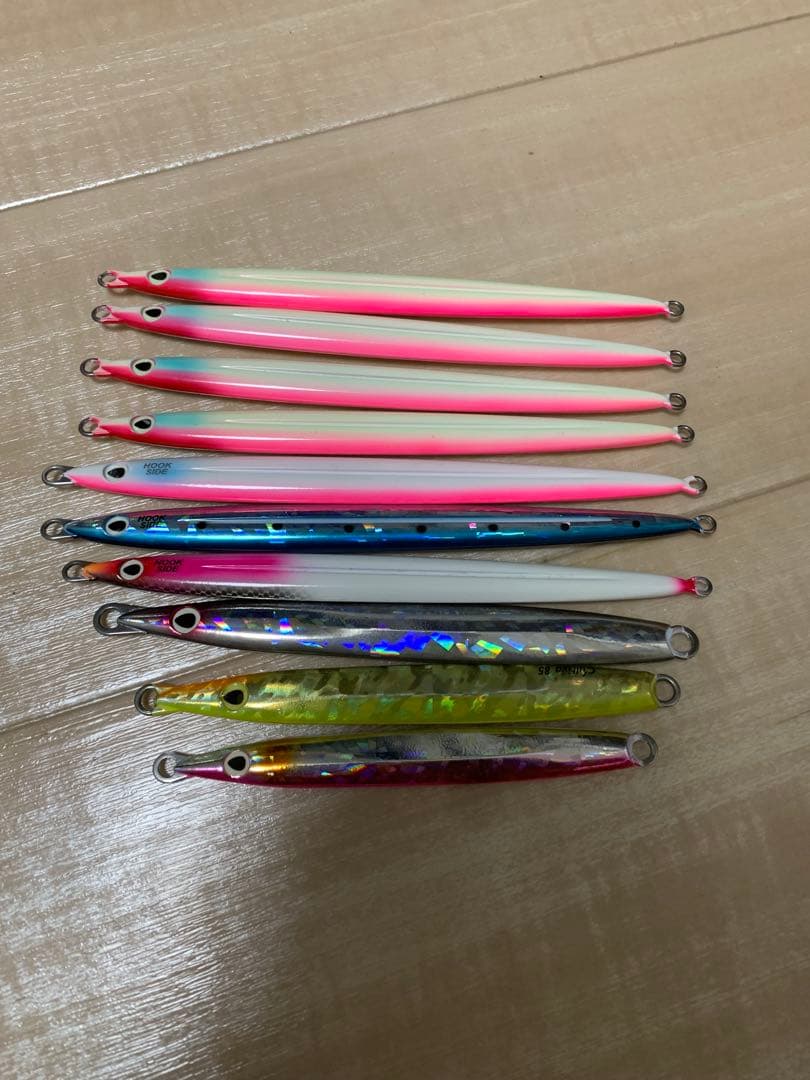 撃投ジグ　セット