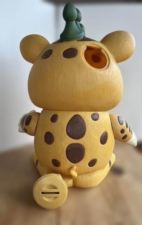 怪獣ブースカ 大型貯金箱 約35cm レトロ フィギュア