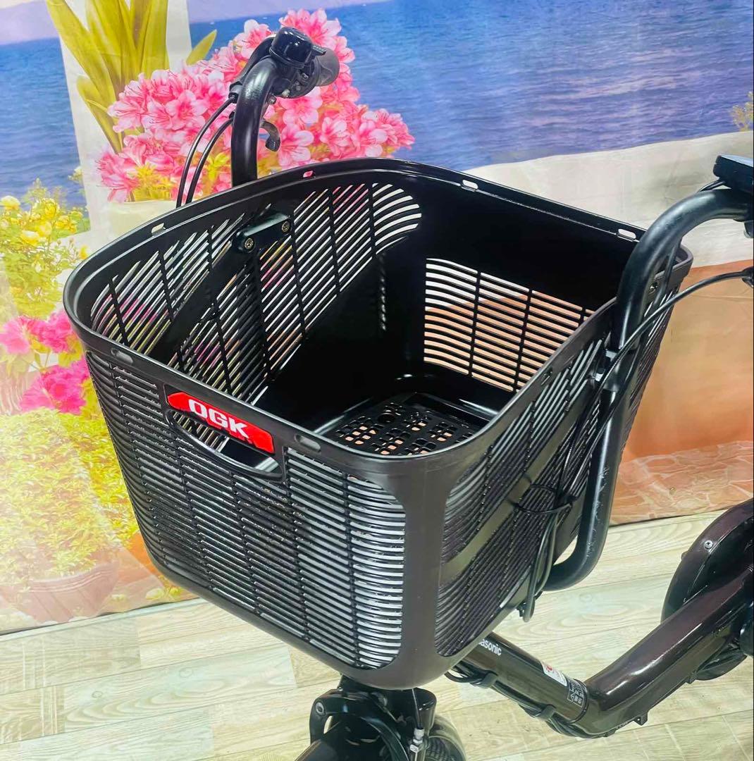 【限定価格！】パナソニックギュット⭐️13AH子供乗せ電動アシスト自転車Y3260