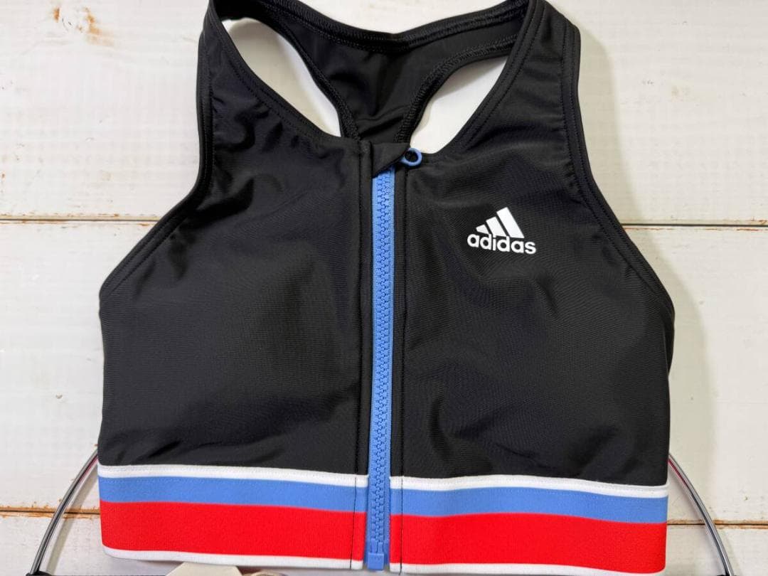 adidas ビーチバレー ビキニ ツーピース ブルマ Black_海外XXS