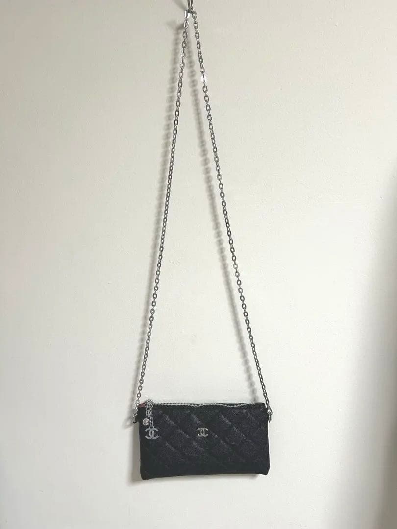 シャネルCHANEL レア！チェーンウォレット　非売品　ノベルティ新品