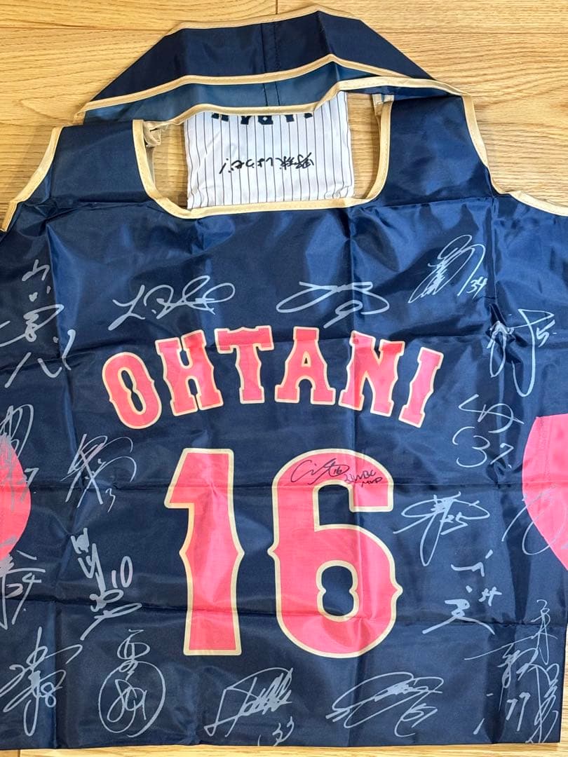 ⭐️非売品・限定構成⭐️大谷翔平マンホールステッカー＆WBCビジターエコバッグセット