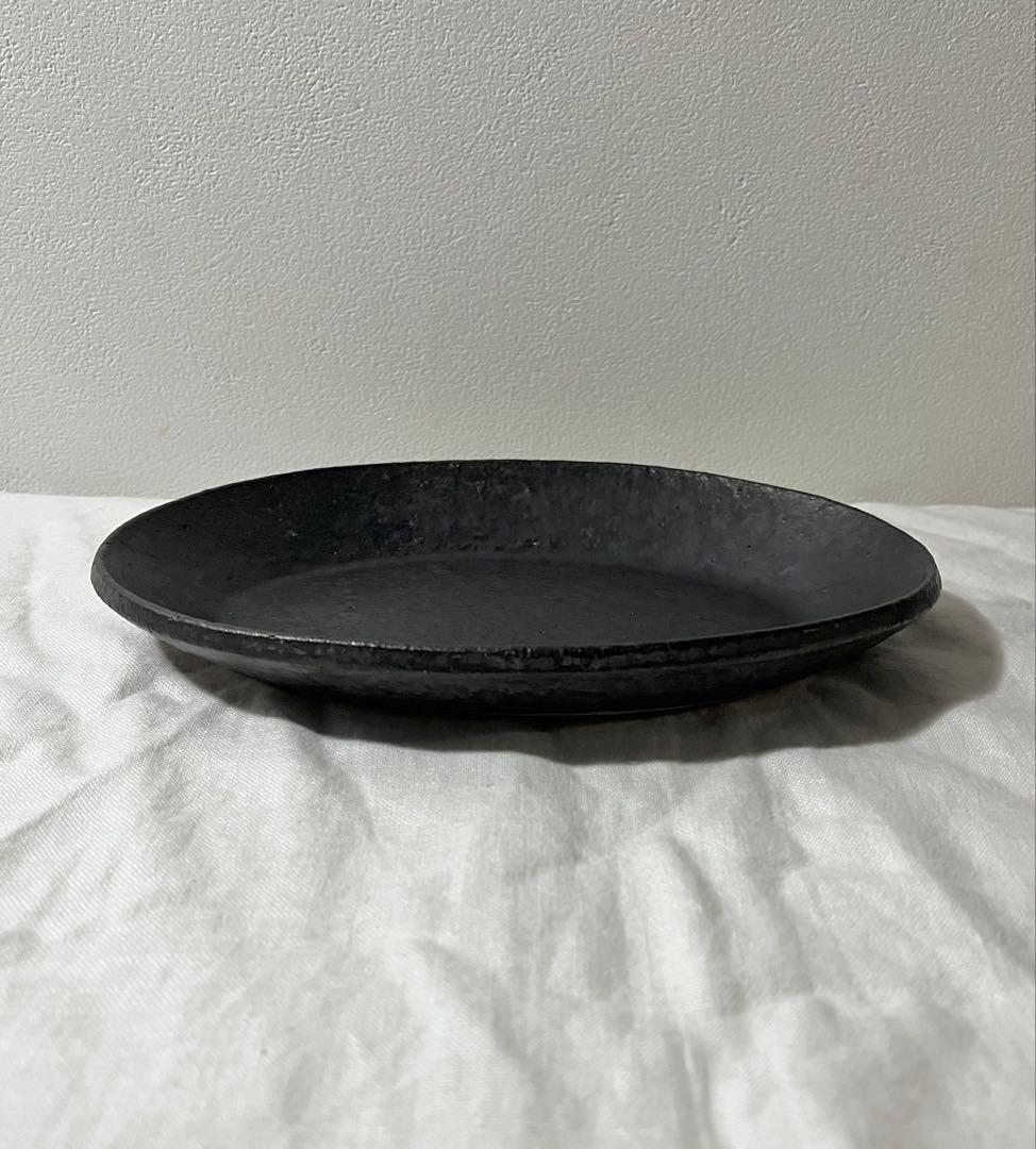 作家もの　オーバル皿　プレート　2点セット