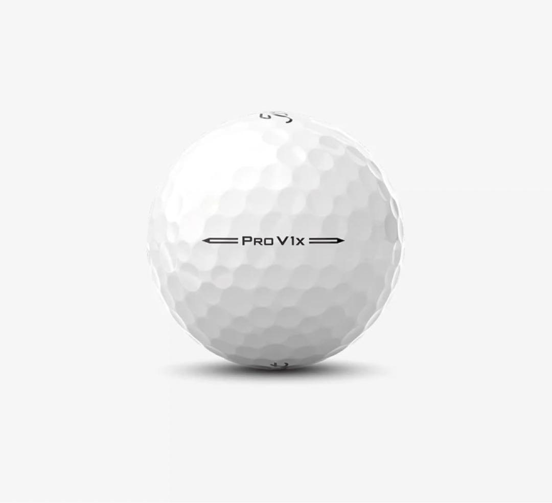 ゴルフボール titleist PRO v1x