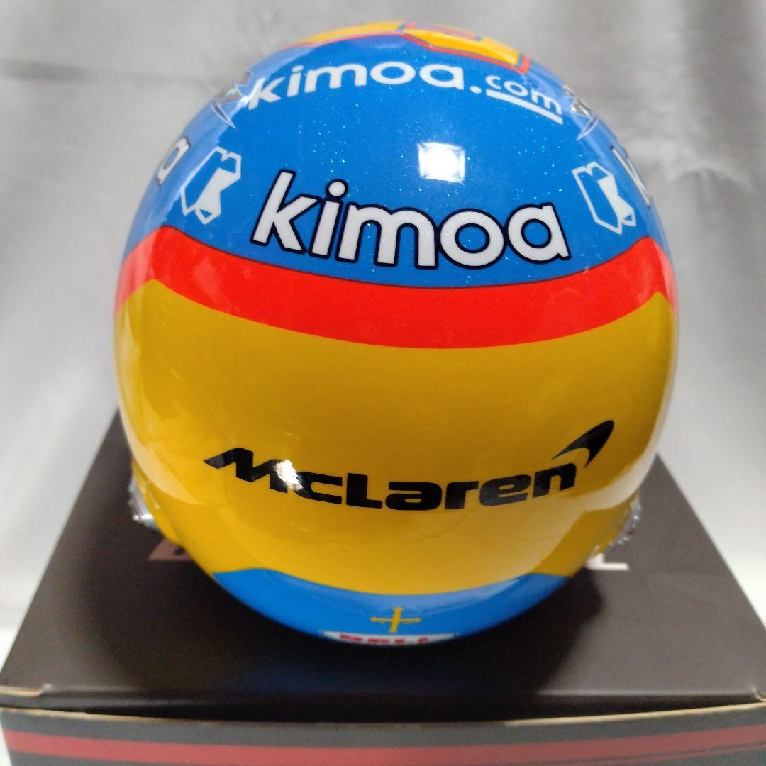 フェルナンド・アロンソ インディ500 2019 1/2 ヘルメット