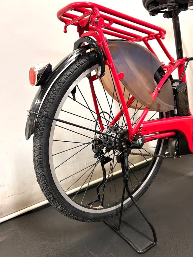 1年保証 送料無料　パナソニック　ギュット　26インチ　電動アシスト自転車　人気
