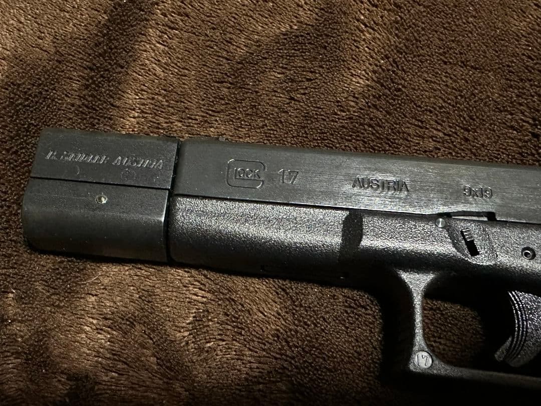 【希少・完動品】MGC GLOCK 17 サイドラー カスタム ガスガン 箱付