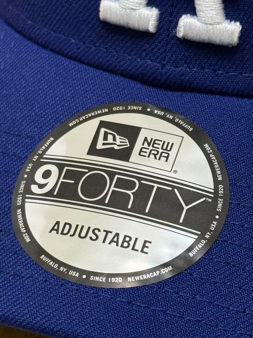 New Era ドジャースキャップ 2025年東京シリーズ