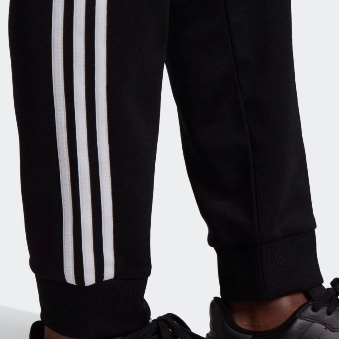 【早い者勝ち】adidas トラックパンツ アディパン 黒 Sサイズ