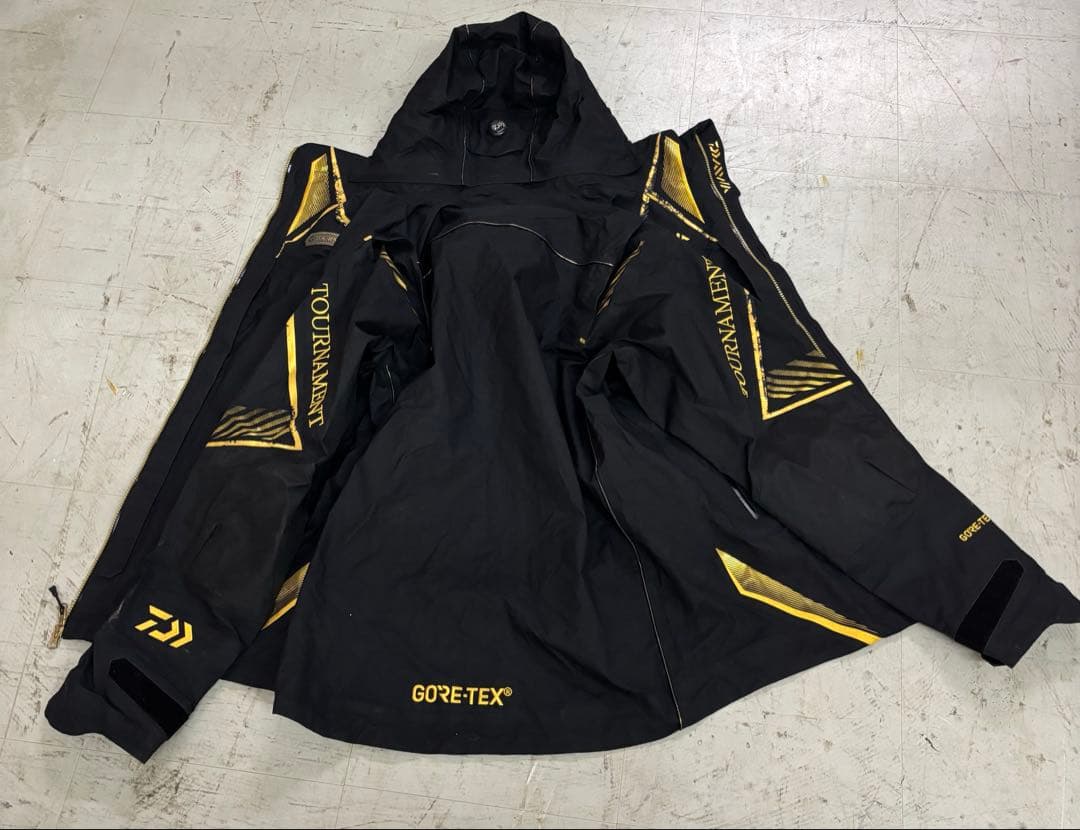 Daiwa トーナメントGORE-TEX レインウェア 3XL