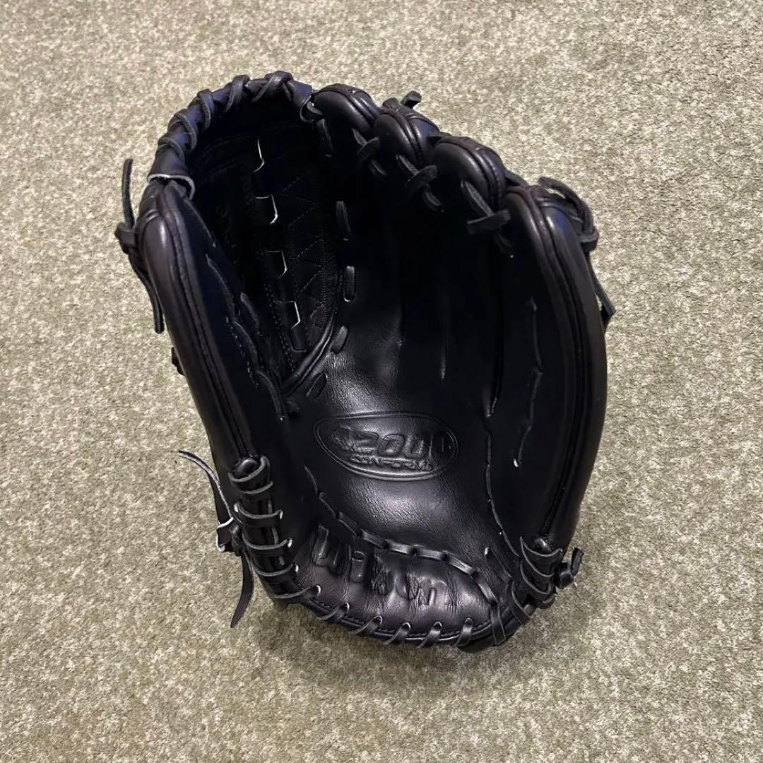 超美品 レア Wilson A2000 硬式 投手用 マダックスモデル 日本製