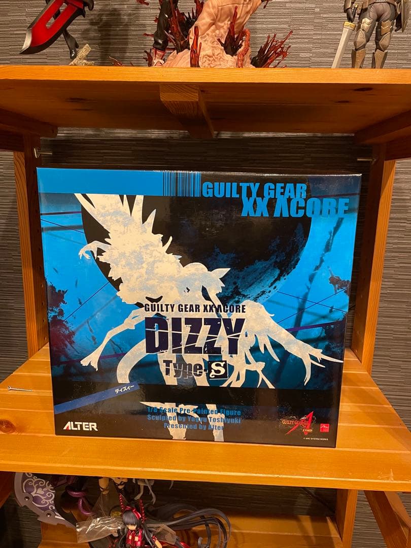 Dizzy フィギュア ギルティギア　ディズィ　Type-S