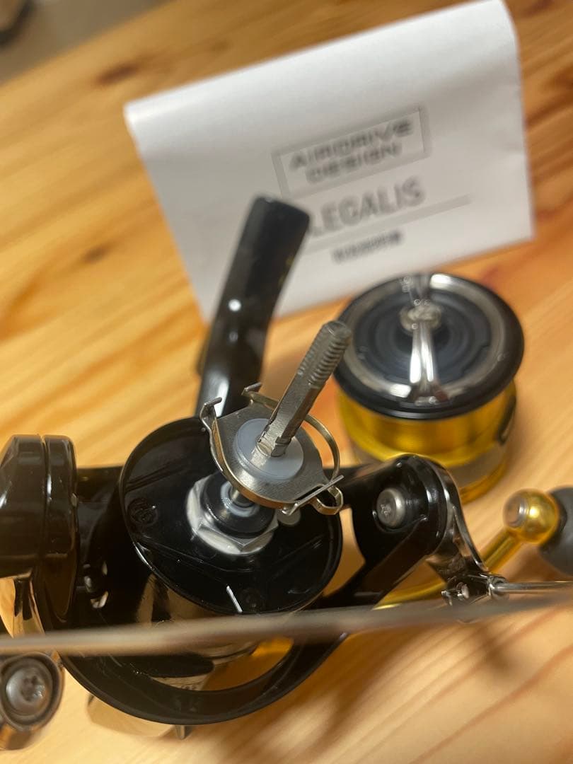 Daiwa LEGALIS LT1000Sダイワ23レガリス1000S
