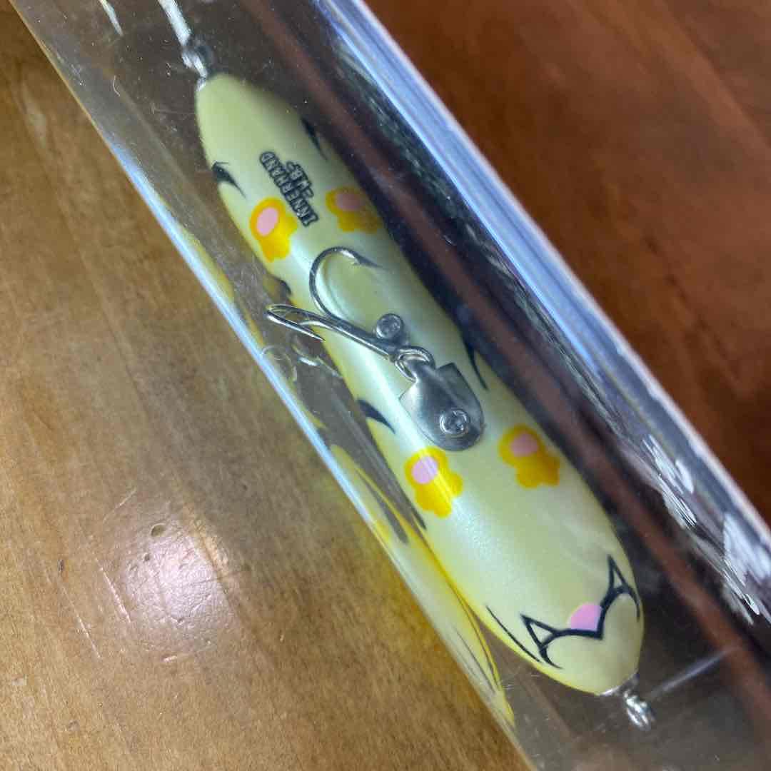 超珍色‼︎ 上州屋限定オリカラ ハトリーズ インナーハンドW.B 豹柄　レア！
