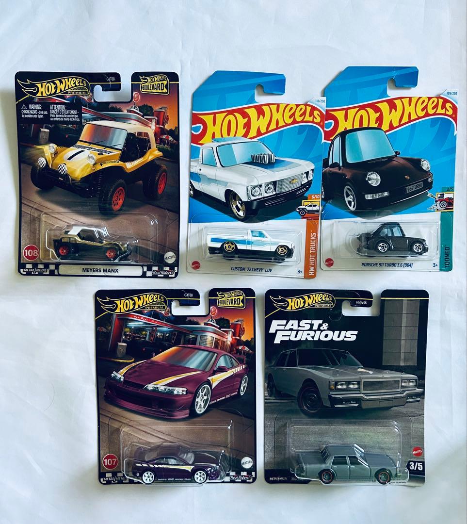 Hot Wheels ミニカーセット まとめ売り