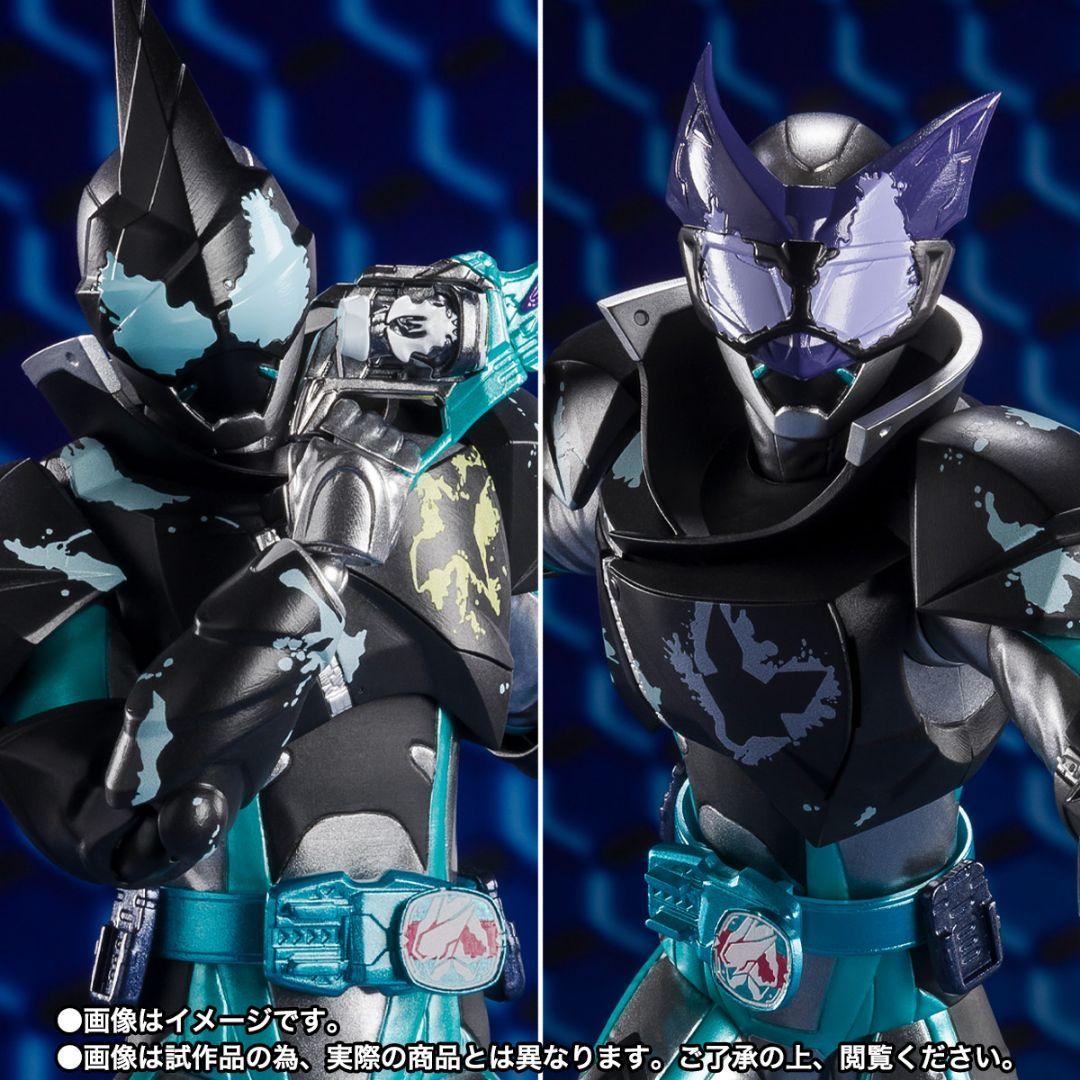 S.H.Figuarts 仮面ライダーエビル ライブ セット