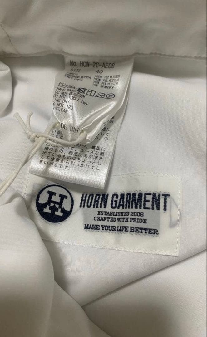 新品HONEYGARMENT ホワイト キルティングスカートM40サイズ
