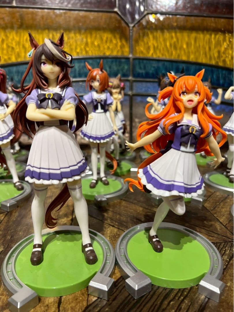 ウマ娘 フィギュア セット コレクション