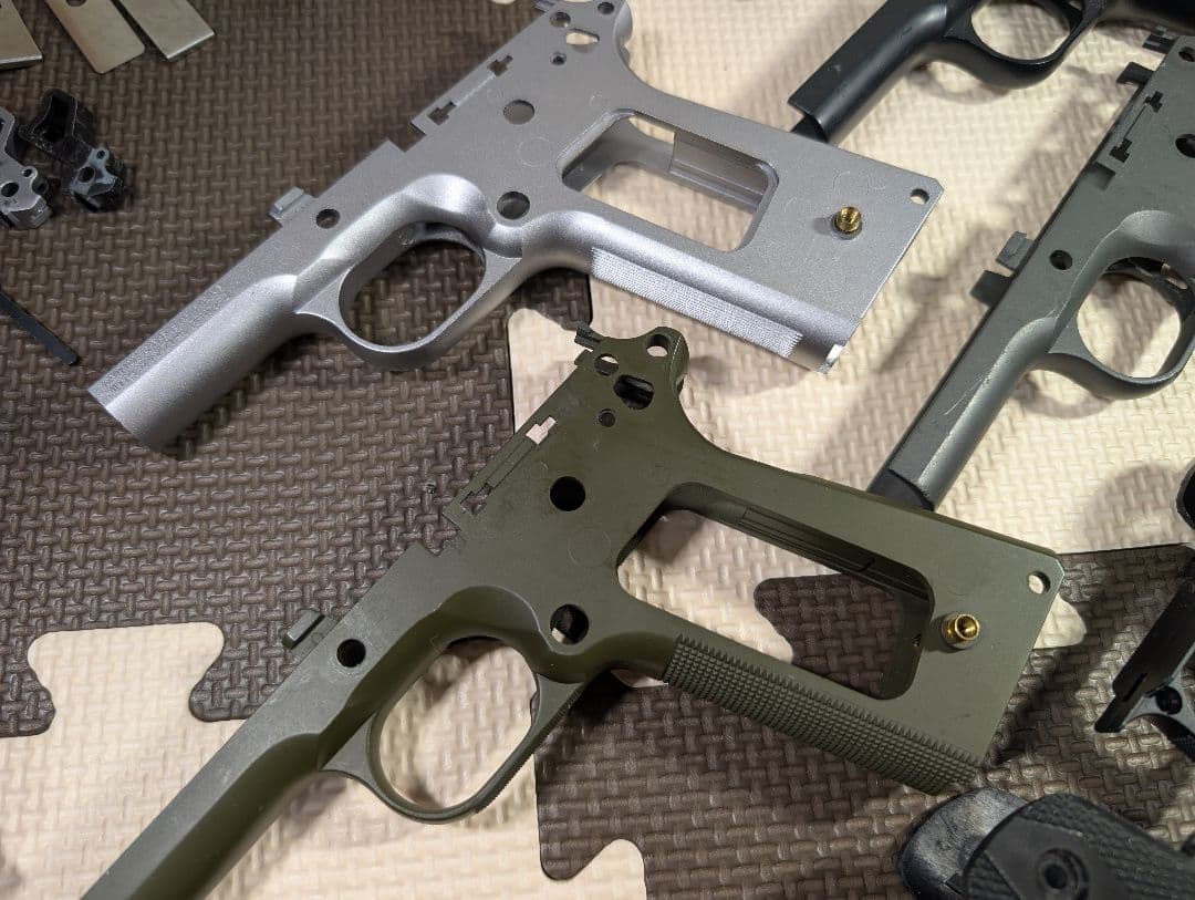 WA SCW 1911 SV パーツ バレル フレーム シャーシ ハウジング等