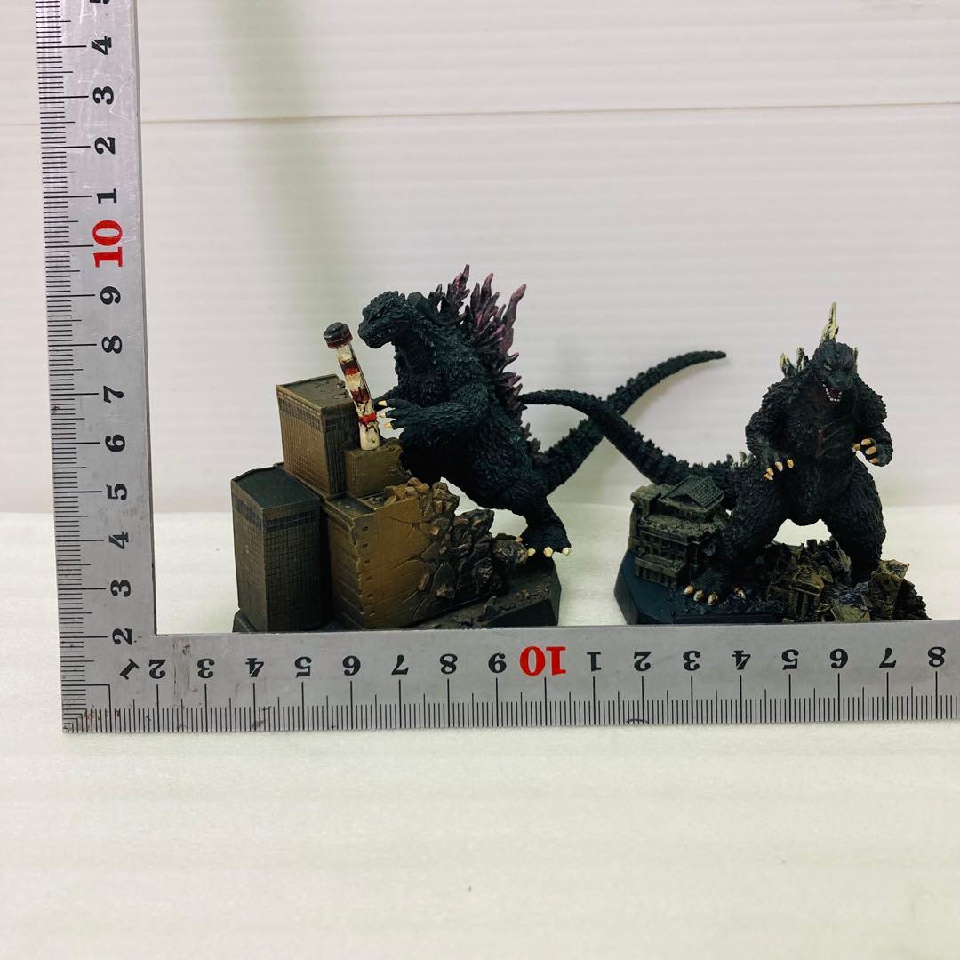 【5種セット】酒井ゆうじプロデュース　ゴジラ全集　名鑑シリーズ　ゴジラ　バンダイ