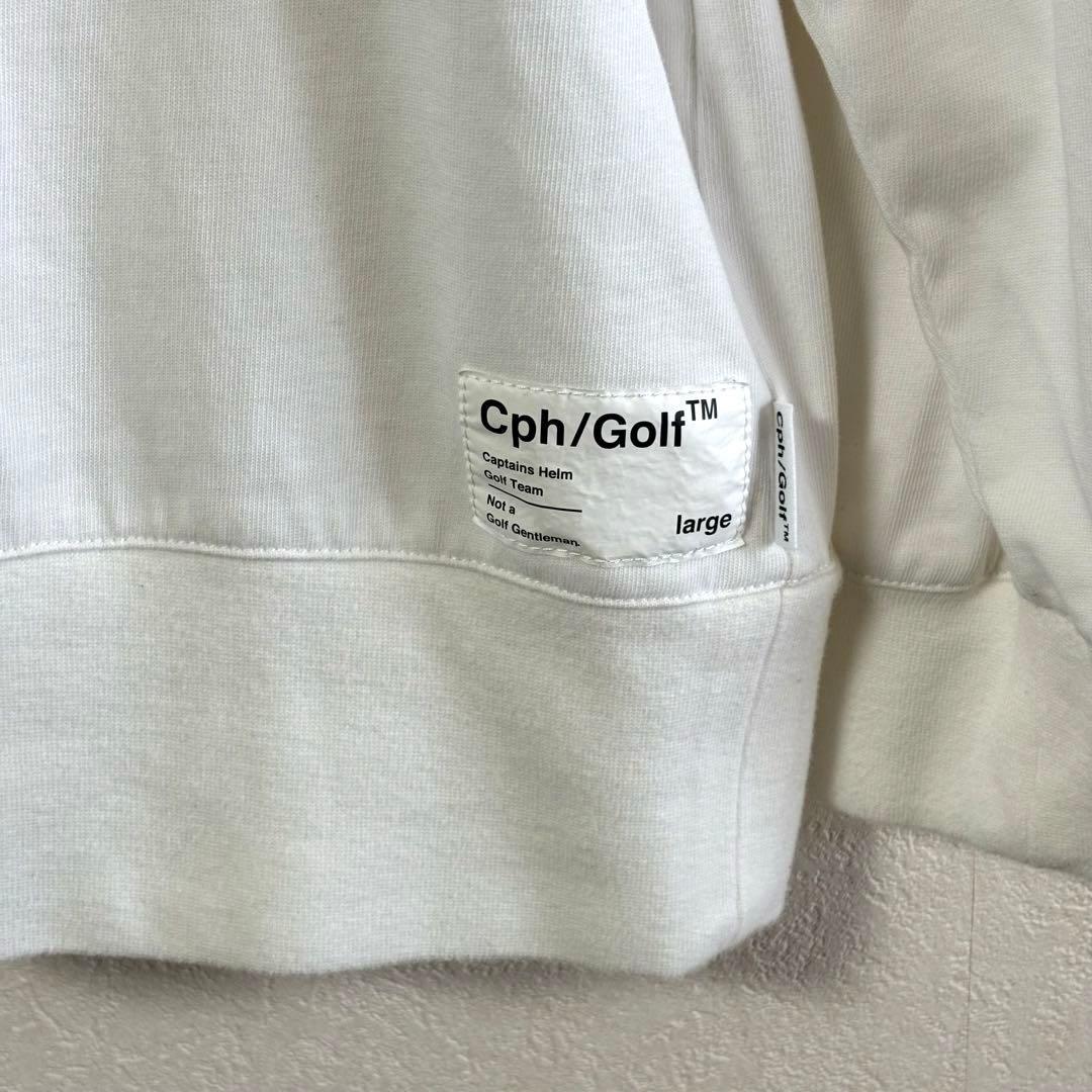 Cph/Golf モックネック 長袖 ホワイト L