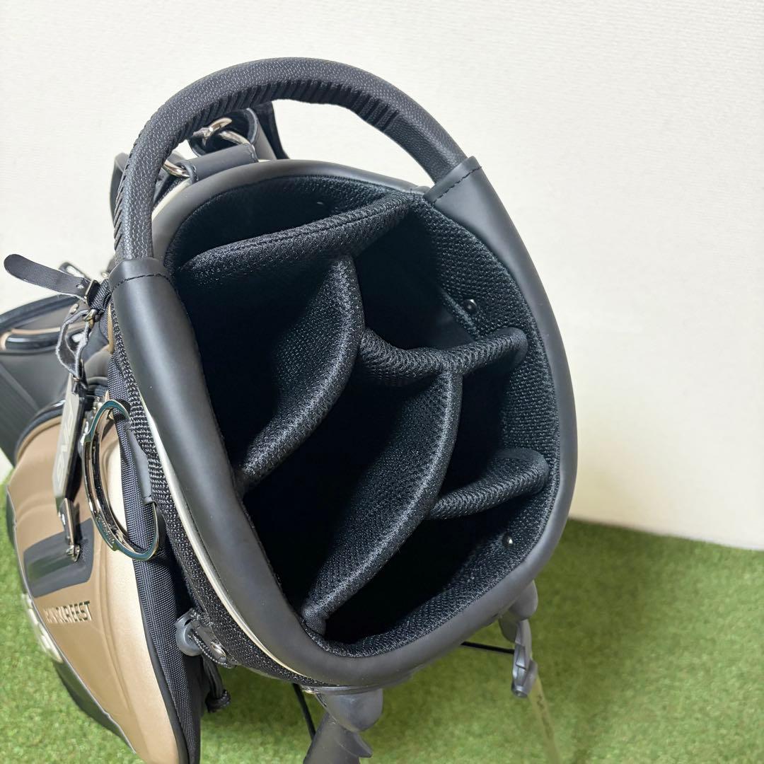 貴重｜新品同様　PING ピン　プレミアムキャディバッグ　スタンド式