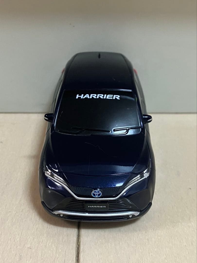 HARRIER ハリアー80系　ブラック　模型　非売品　3点セット