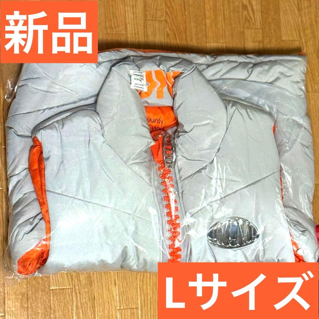 VAUNDY Logo Down Vest ドームツアー\"SILENCE\"