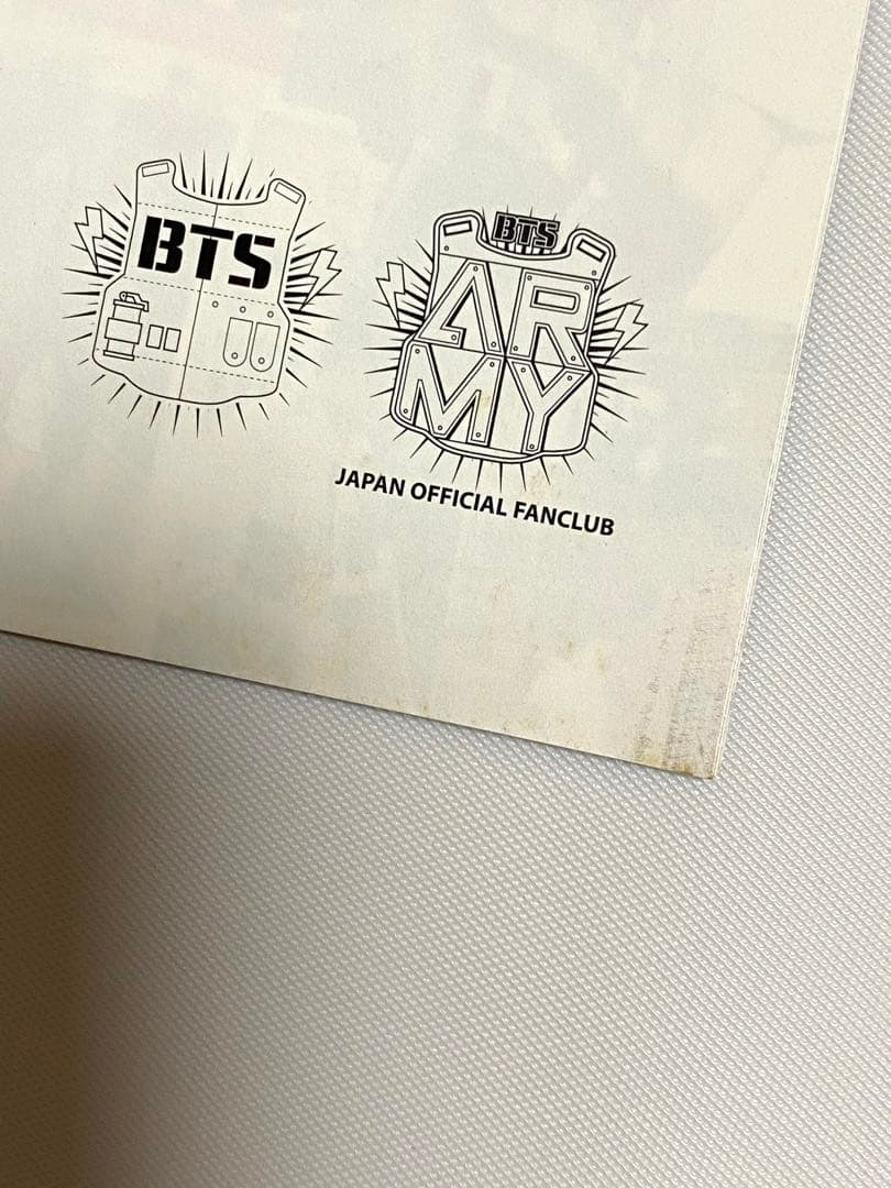 【おまけ付き】BTS 日本公式FC 会報誌 vol.1