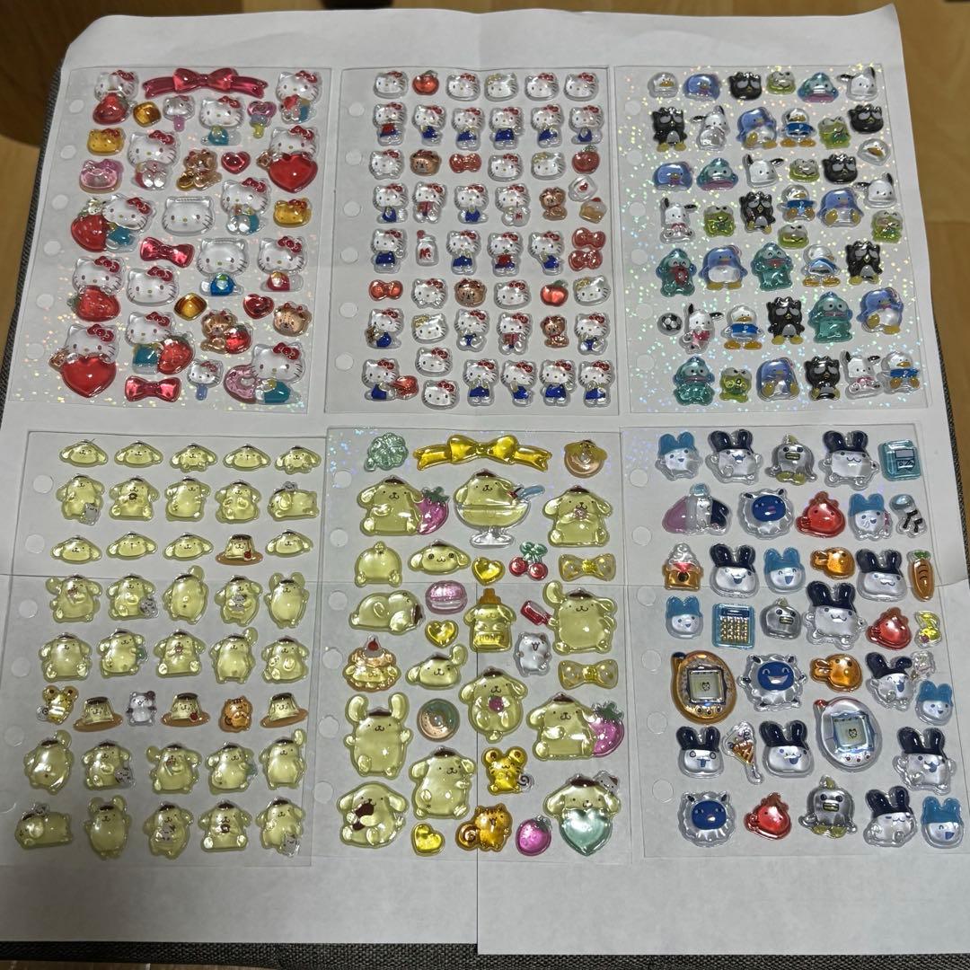 シール帳完成品 ボンボンドロップシール他 正規品