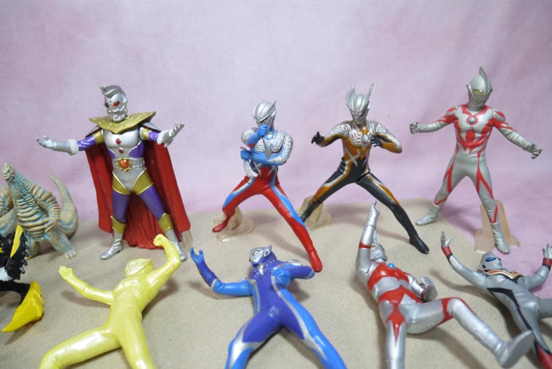 HG HDM など　ウルトラマン　ウルトラ怪獣　33体