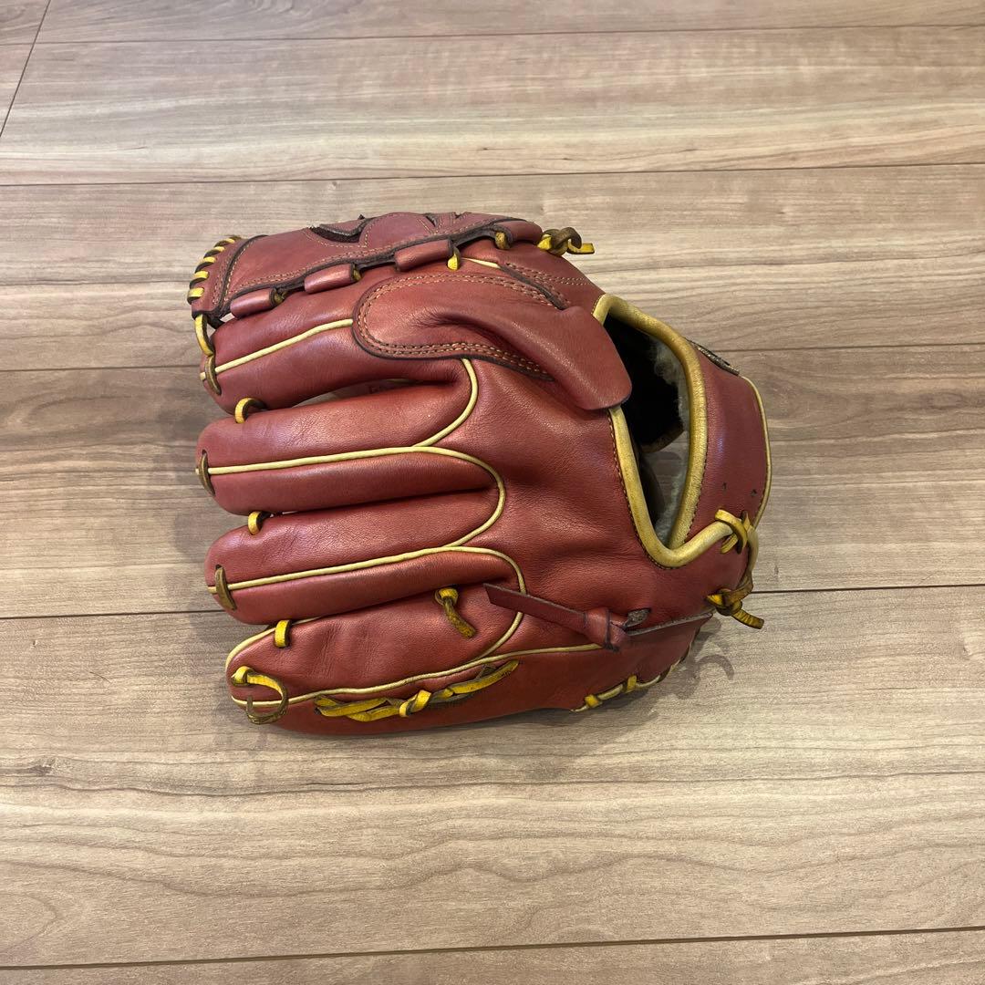 ZETT グローブ　軟式　投手用