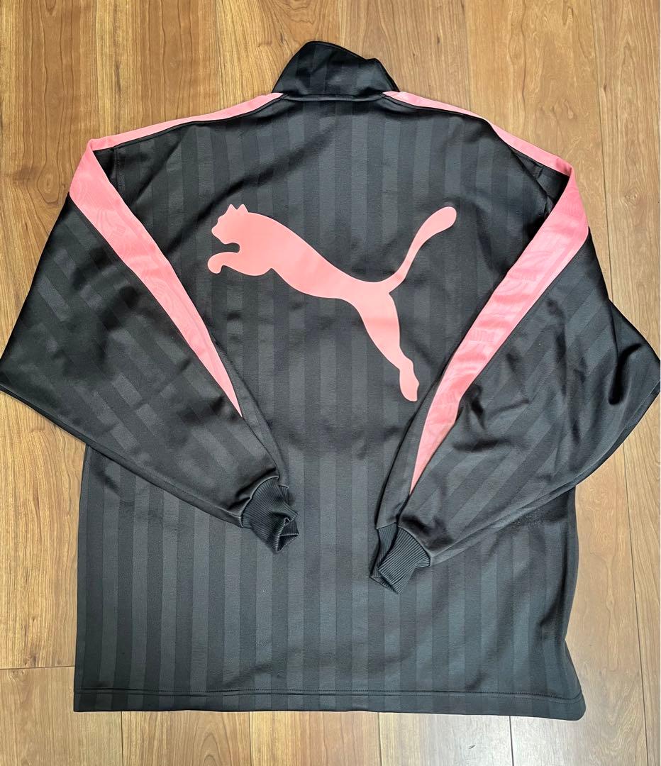 PUMA ジャージ　ピンクS〜M
