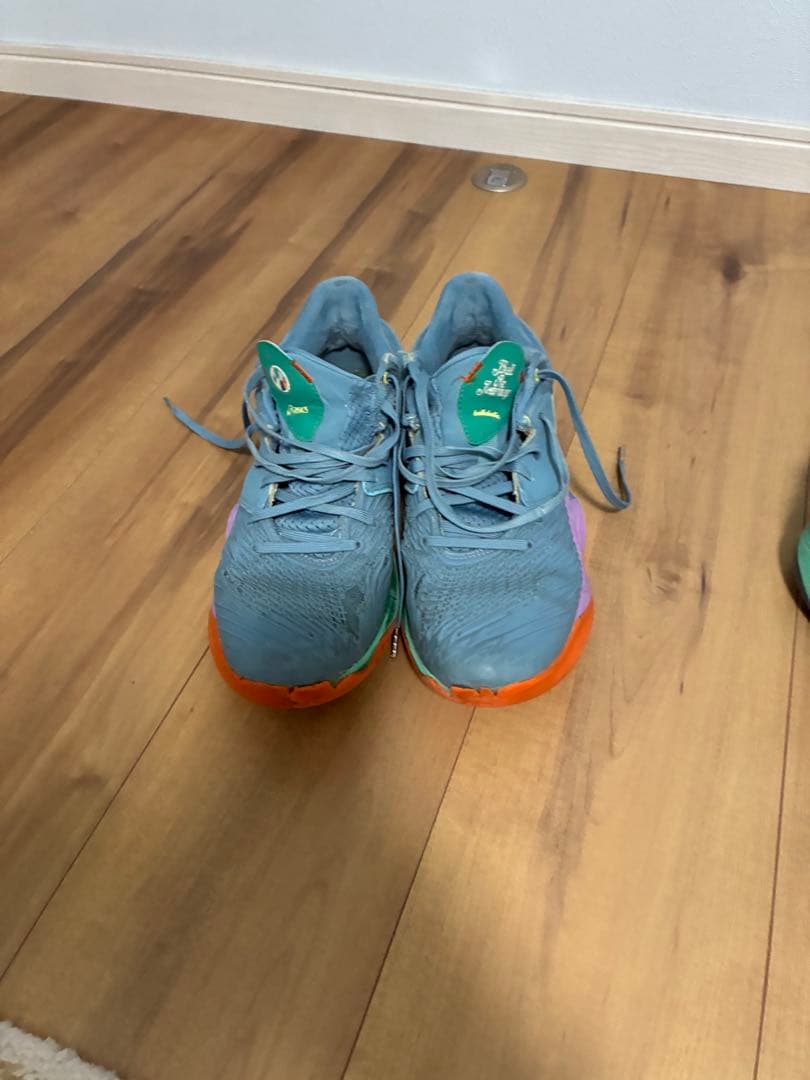 asics × ballaholic UNPRE ARS LOW ２カラーセット