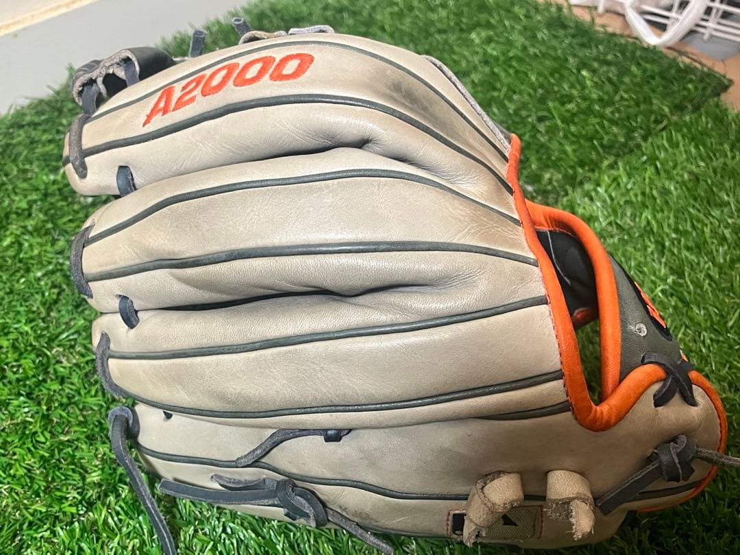 Wilson A2000 1787型 硬式用グラブ