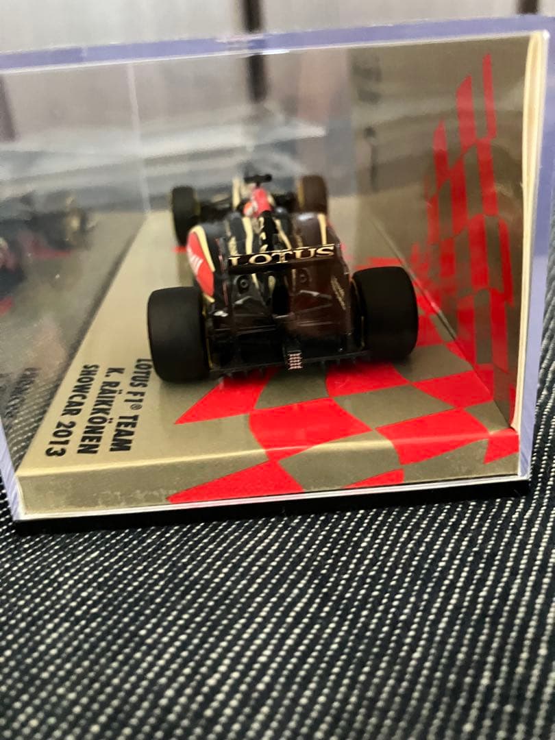 ミニチャンプスF1 ロータス　 ライコネン　SHOWCAR 2013 限定版