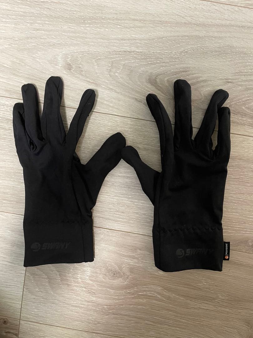 スキー・スノーボードアクセサリー SWANY Bastone black size L