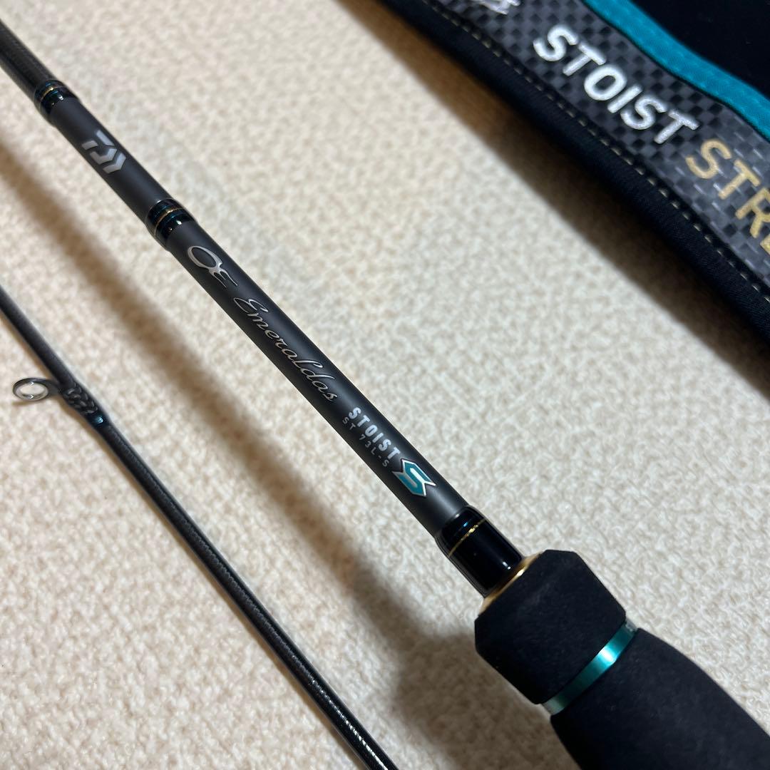 Daiwa STOIST ST 73L-S エメラルダス ストイスト