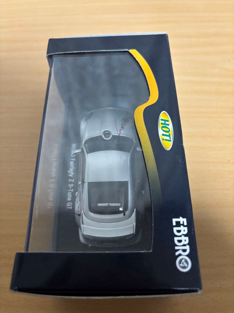 1/43 EBBROエブロ 日産フェアレディZ33 S-Tune GT ニスモ銀