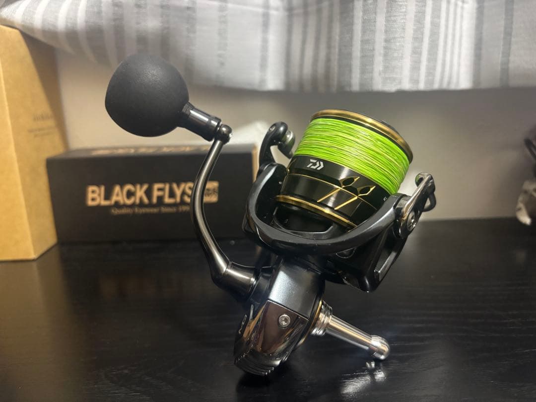 Daiwa 22CALDIA SW 4000-CXH （たこぷさん専用）