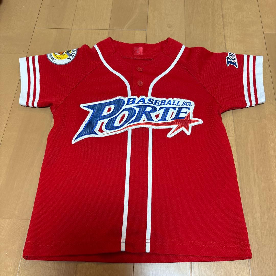 ポルテ ユニフォーム　セット　130
